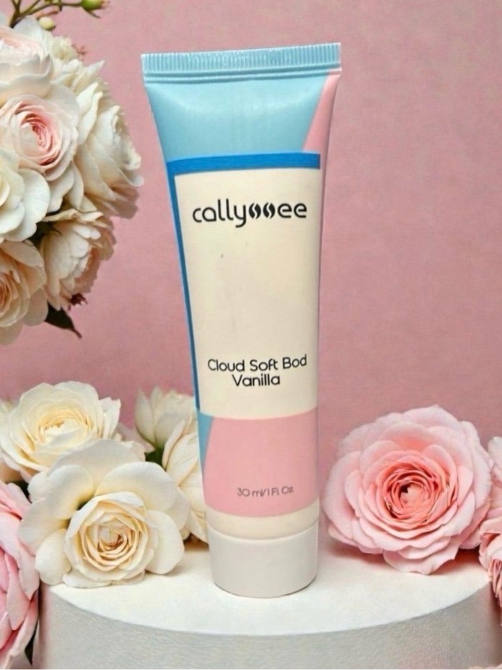 Callyssee Cloud Soft Body Vanilla Lotion | 1oz